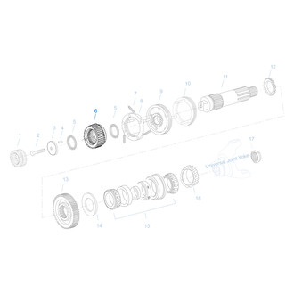 Fuller® - Manual Transmission Gear Splitter