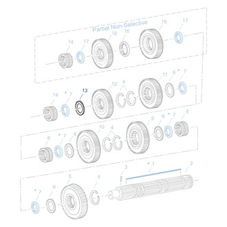 Fuller® - Manual Transmission Input Shaft Spacer