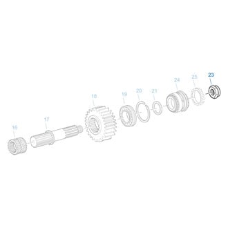 Fuller® - Manual Transmission Mainshaft Lock Nut