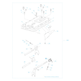 Fuller® - Manual Transmission Shift Block