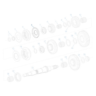 Fuller® - Manual Transmission Synchro Hub