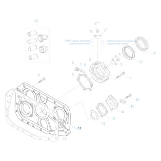 Fuller® - Manual Transmission Rear Case Cover