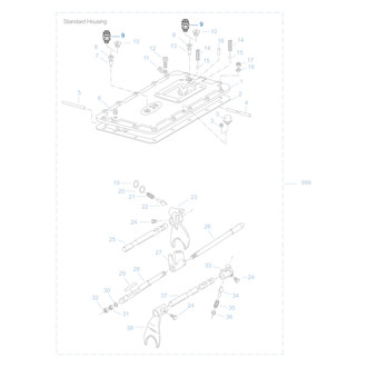Fuller® - Back-Up Light Switch