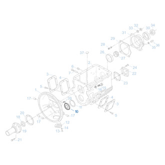Fuller® - Manual Transmission Countershaft Plug