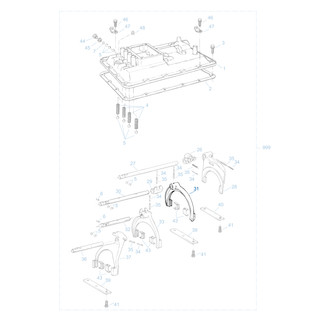 Fuller® - Manual Transmission Shift Fork Kit