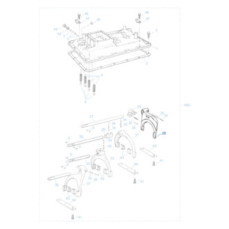 Fuller® - Manual Transmission Shift Fork Kit