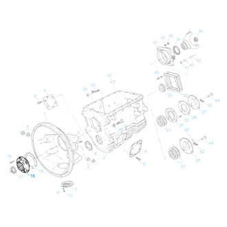 Fuller® - Manual Transmission Input Shaft Bearing Cover