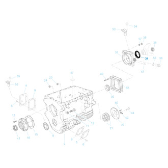Fuller® - Manual Transmission Extension Housing Bearing Seal