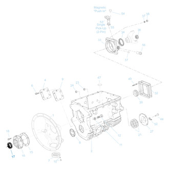 Fuller® - Manual Transmission Input Shaft Seal