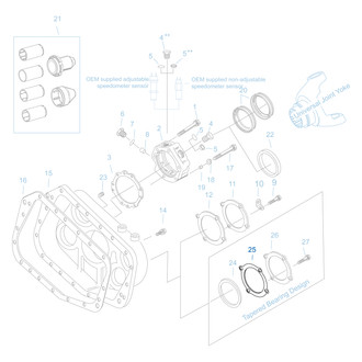 Fuller® - Manual Transmission Gasket