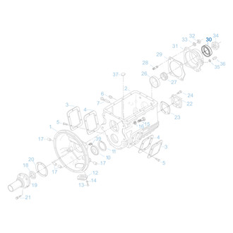 Fuller® - Manual Transmission Seal