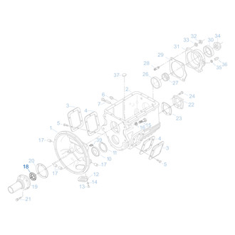 Fuller® - Manual Transmission Seal