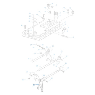 Fuller® - Manual Transmission Shift Fork
