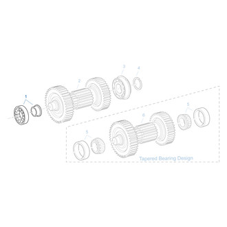 Fuller® - Manual Transmission Bearing Set
