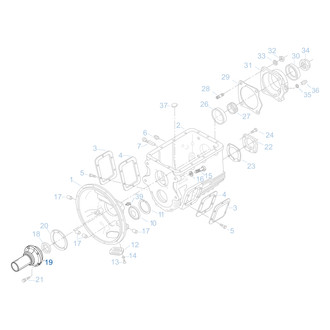 Fuller® - Manual Transmission Input Shaft Bearing Cover