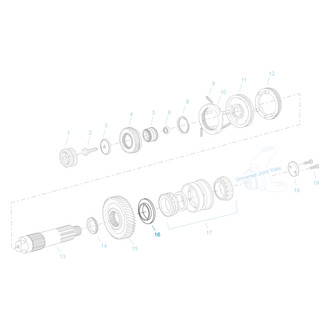 Fuller® - Speedometer Drive Gear Spacer