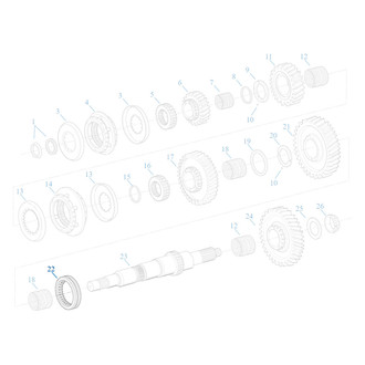 Fuller® - Manual Transmission Sliding Clutch