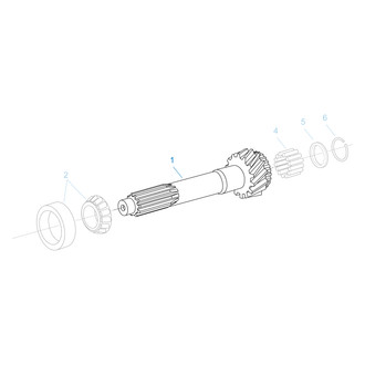 Fuller® - Manual Transmission Input Shaft