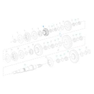 Fuller® - Manual Transmission Main Shaft