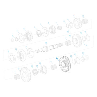 Fuller® - Manual Transmission Main Shaft