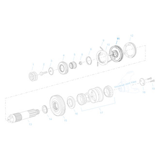 Fuller® - Manual Transmission Sliding Clutch