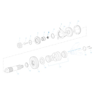 Fuller® - Manual Transmission Bearing Sleeve