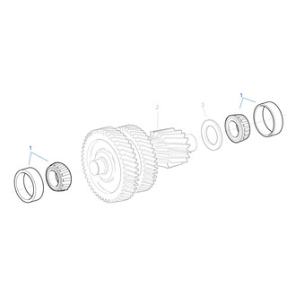 Fuller® - Manual Transmission Bearing