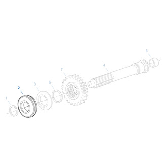 Fuller® - Manual Transmission Bearing