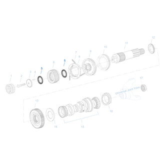 Fuller® - Manual Transmission Bearing