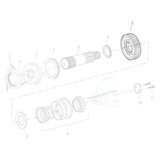 Fuller® - Manual Transmission Reduction Gear