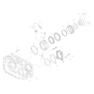 Fuller® - Manual Transmission Auxilliary Countershaft Cover