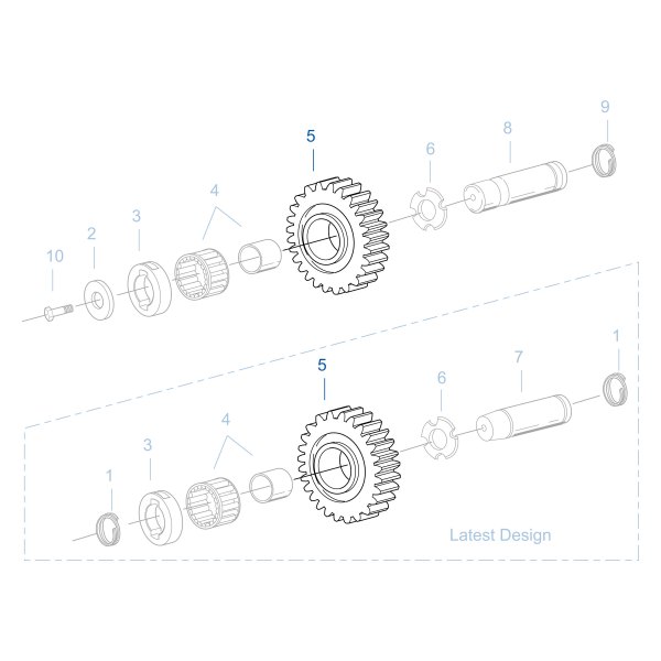 Fuller® - Manual Transmission Idler Gear