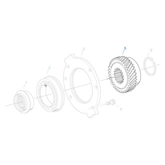 Fuller® - Manual Transmission Auxiliary Drive Gear