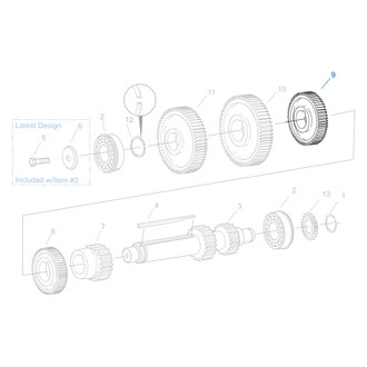 Fuller® - Manual Transmission Countershaft