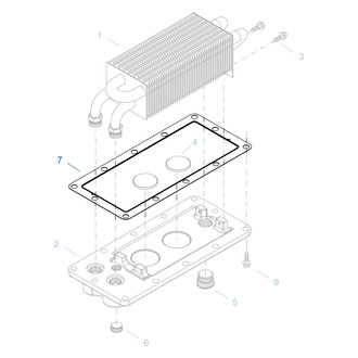 Fuller® - Manual Transmission Oil Cooler Gasket