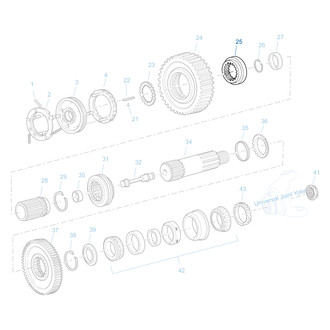 Fuller® - Manual Transmission Main Shaft Coupler