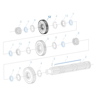 Fuller® - Manual Transmission Main Shaft