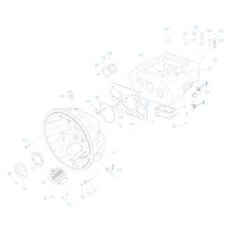 Fuller® - Manual Transmission Fluid Filler Plug