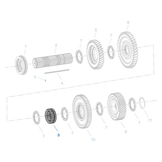 Fuller® - Manual Transmission Sliding Clutch