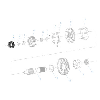 Fuller® - Manual Transmission Sliding Clutch