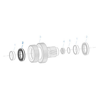 Fuller® - Manual Transmission Bearing