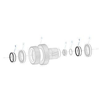 Fuller® - Manual Transmission Bearing