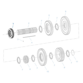 Fuller® - Manual Transmission Sliding Clutch