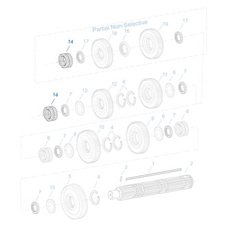 Fuller® - Manual Transmission Sliding Clutch