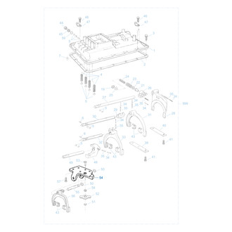 Fuller® - Manual Transmission Mount Bracket