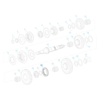 Fuller® - Manual Transmission Sliding Clutch