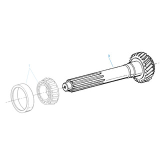 Fuller® - Manual Transmission Input Shaft