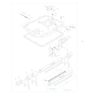 Fuller® - Manual Transmission Synchro Key