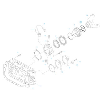 Fuller® - Manual Transmission Dust Shield