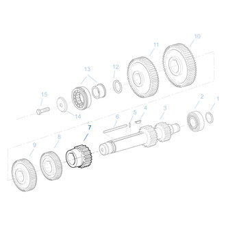Fuller® - Manual Transmission Countershaft